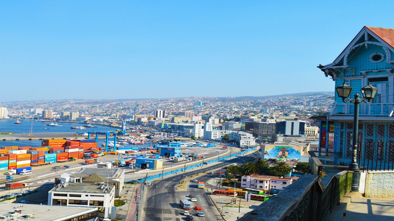 Passeio A Valparaíso E Viña Del Mar. (0)