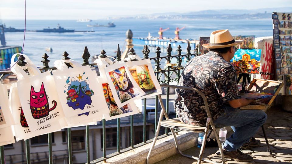 Passeio A Valparaíso E Viña Del Mar. foto 7