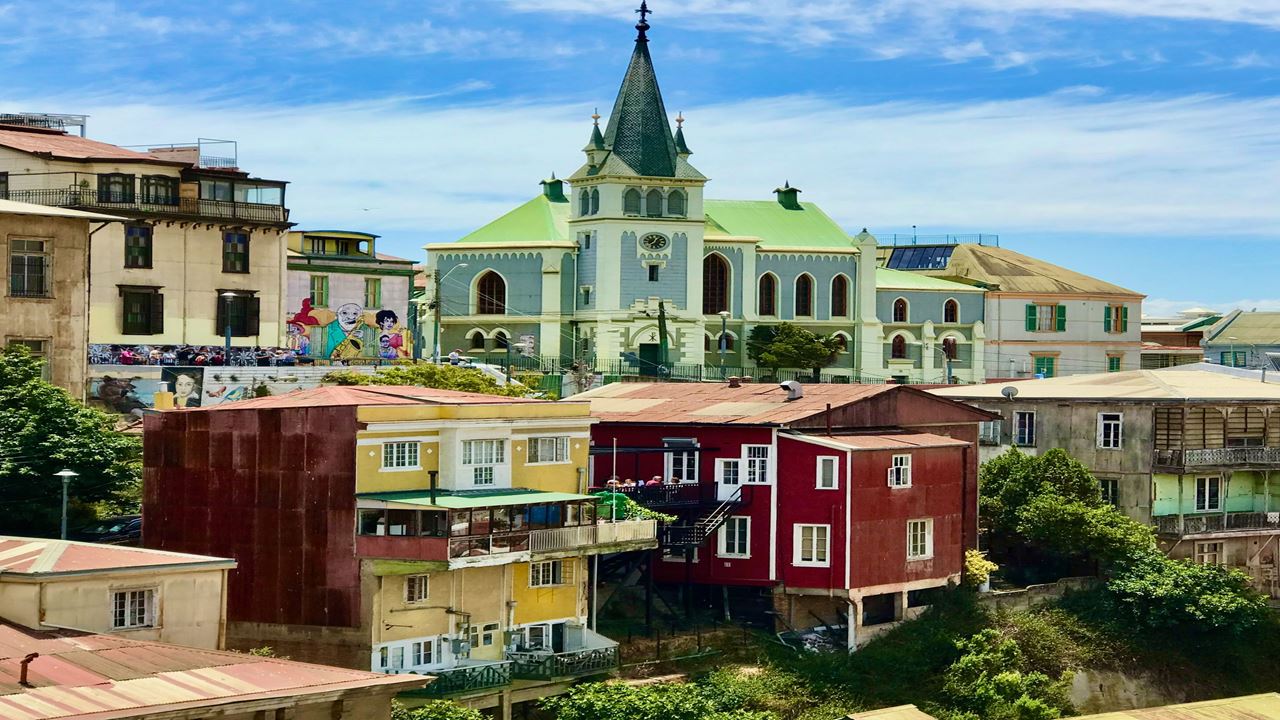 Passeio A Valparaíso E Viña Del Mar. (1)