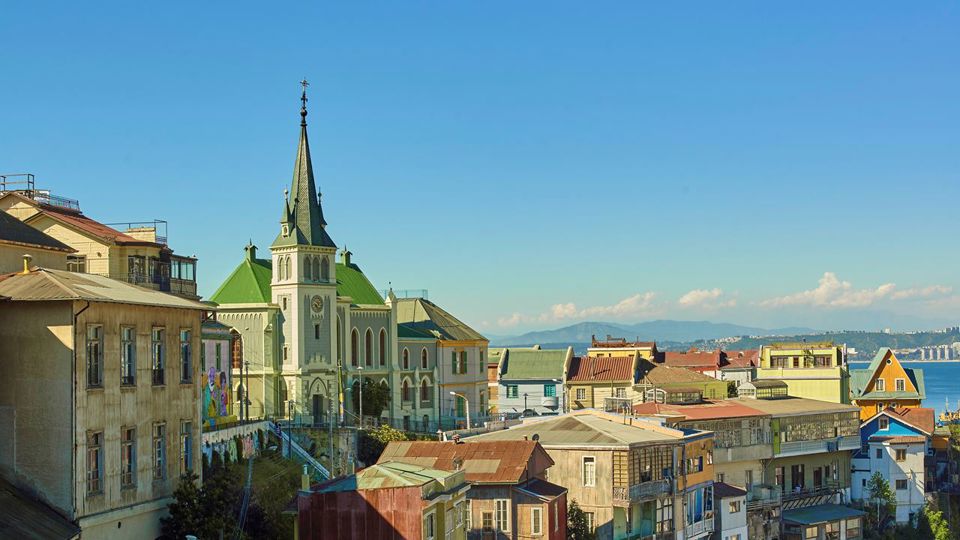 Passeio A Valparaíso E Viña Del Mar. foto 4