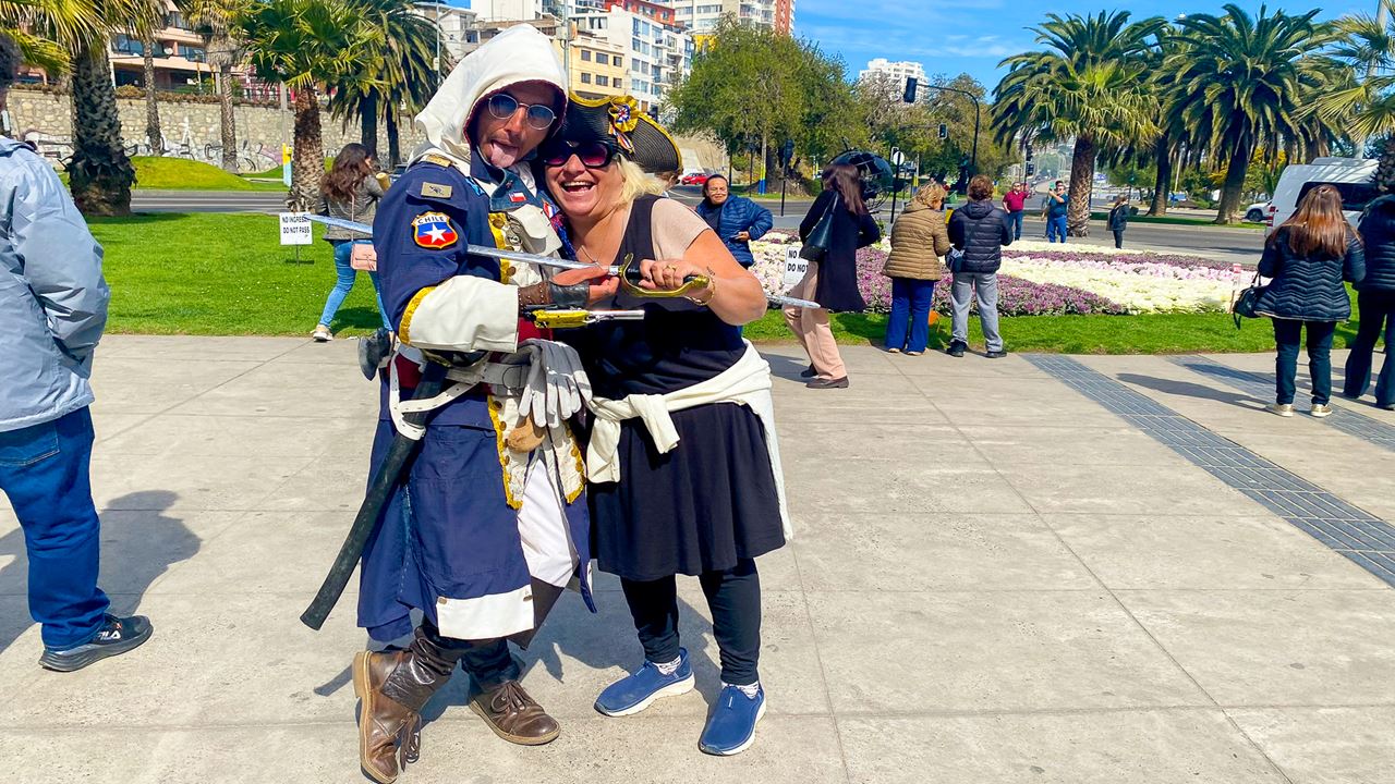 Passeio A Valparaíso E Viña Del Mar. (25)