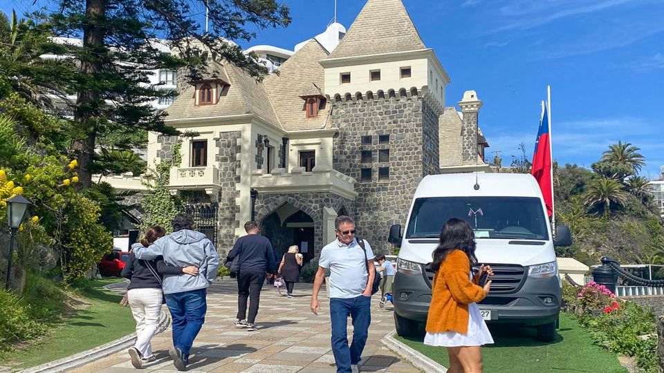 Passeio A Valparaíso E Viña Del Mar. foto 17