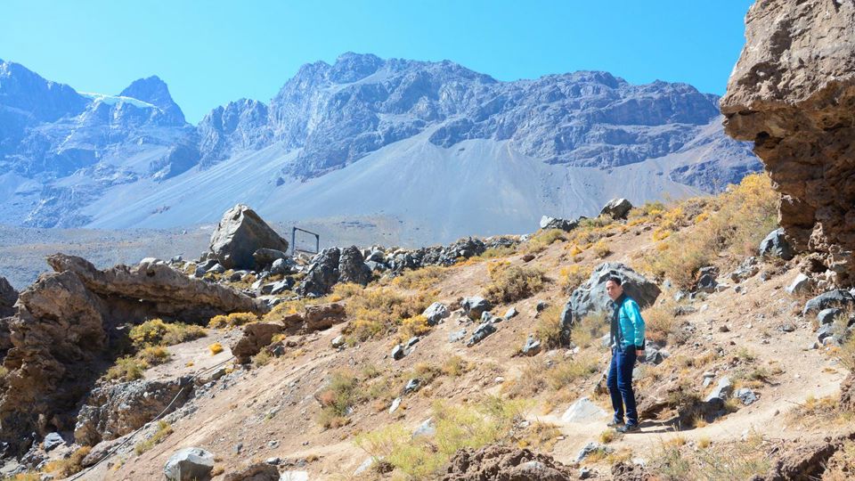 Reservatório El Yeso E Passeio Pelo Cajón Del Maipo foto 4