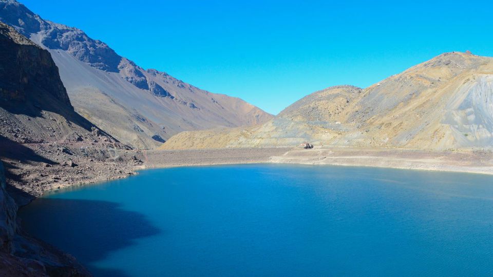 Reservatório El Yeso E Passeio Pelo Cajón Del Maipo foto 2
