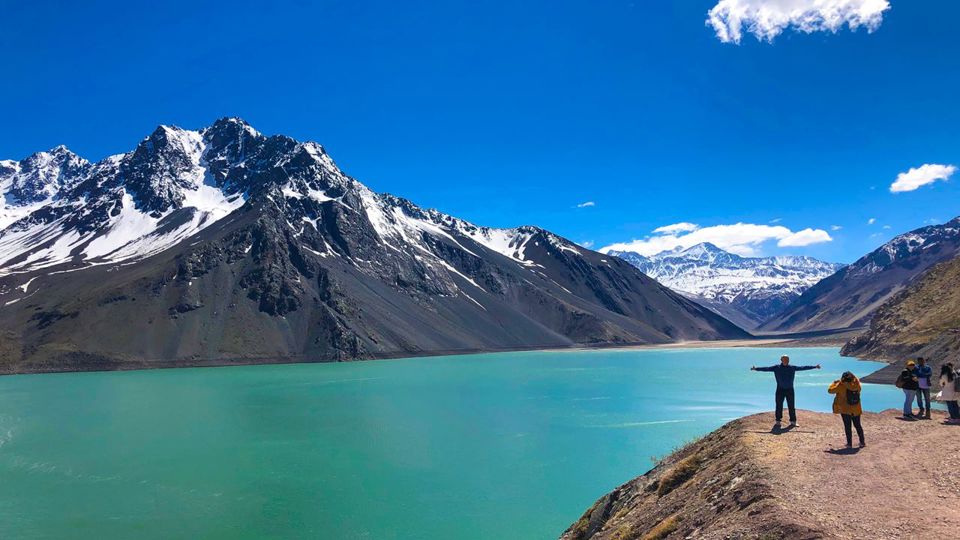 Reservatório El Yeso E Passeio Pelo Cajón Del Maipo foto 7