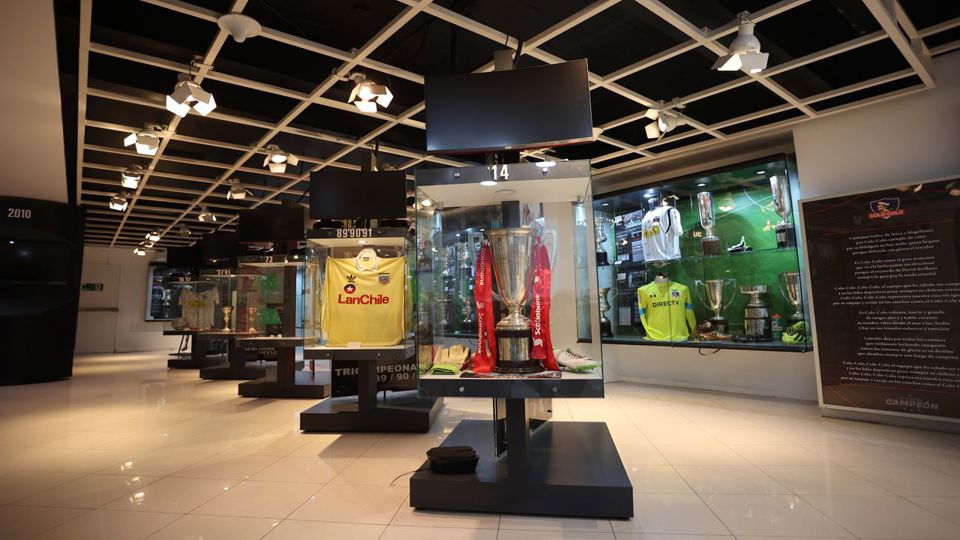 Colo Colo Stadium And Museum Tour foto 16