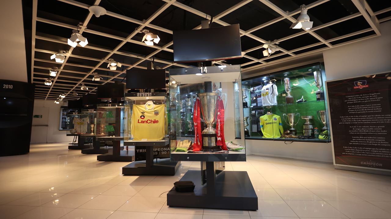 Colo Colo Stadium And Museum Tour (15)