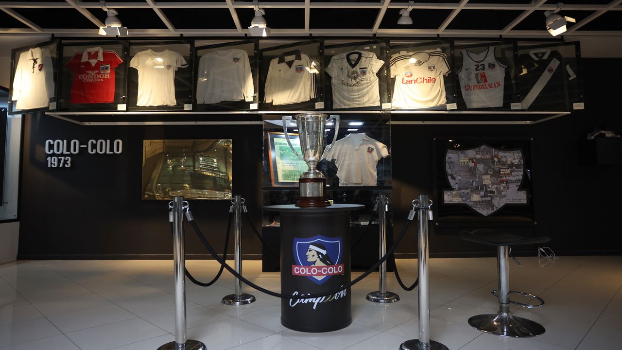 Colo Colo Stadium And Museum Tour (12)