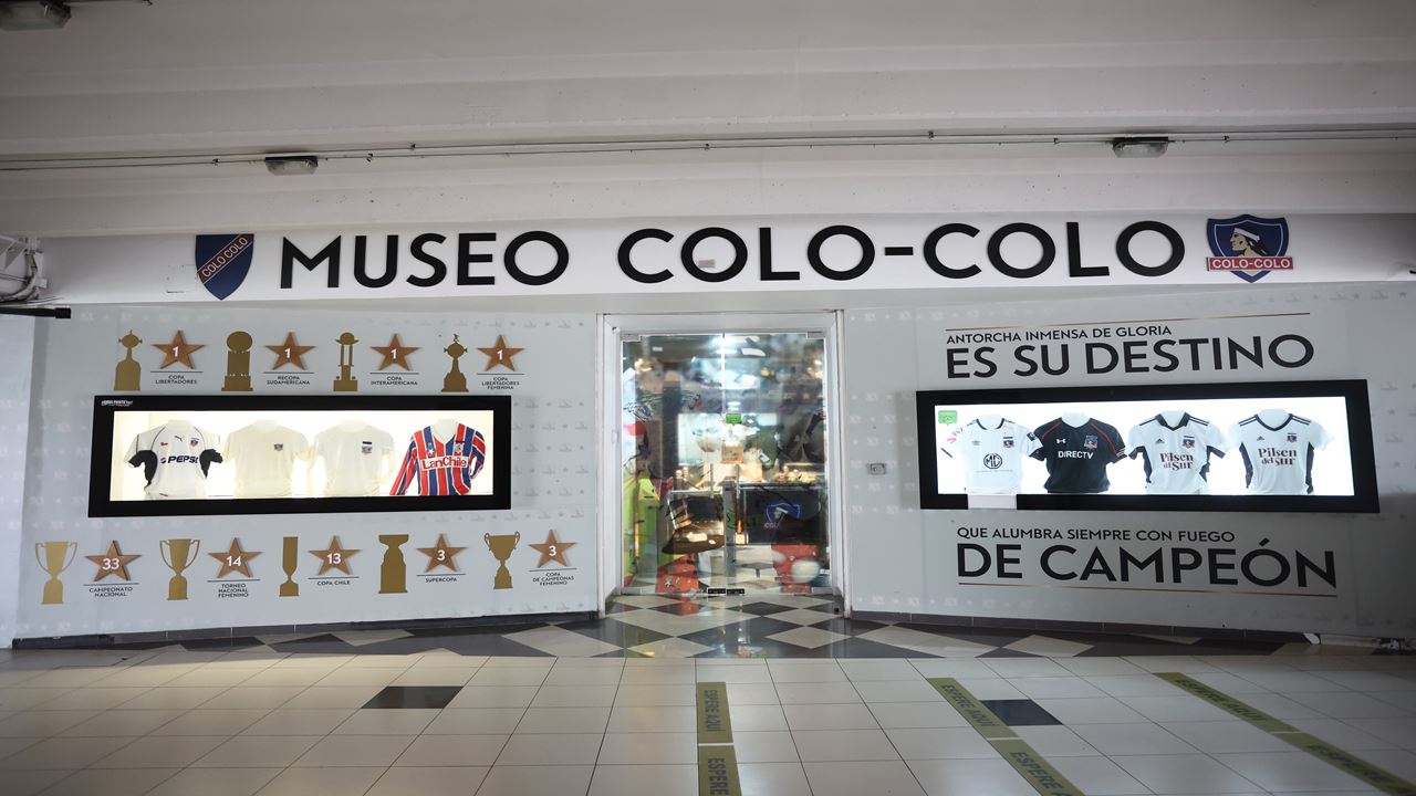 Colo Colo Stadium And Museum Tour (6)