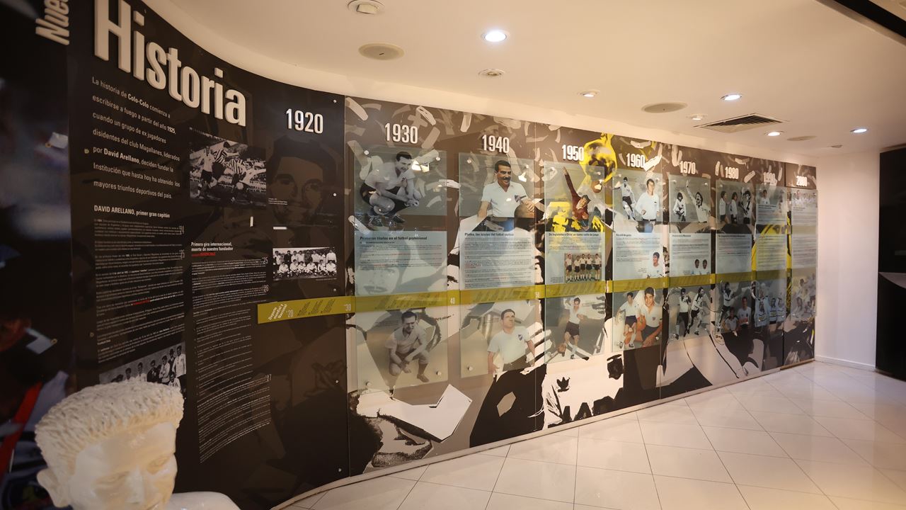 Colo Colo Stadium And Museum Tour (14)