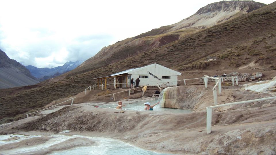 Trekking Até O Glaciar Suspenso El Morado foto 9
