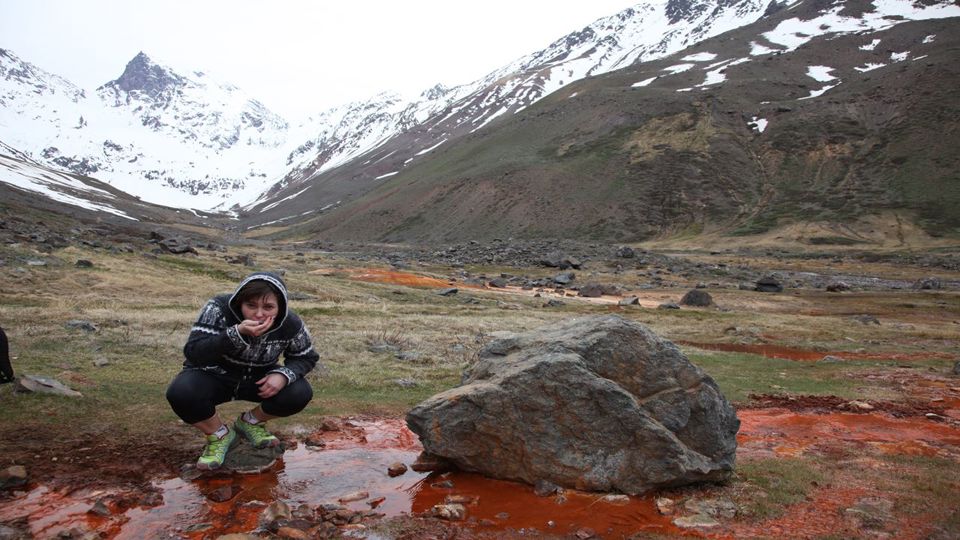Trekking Até O Glaciar Suspenso El Morado foto 4