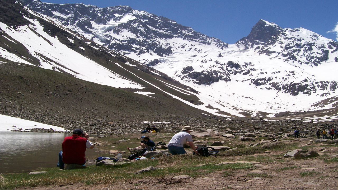 Trekking Até O Glaciar Suspenso El Morado (4)