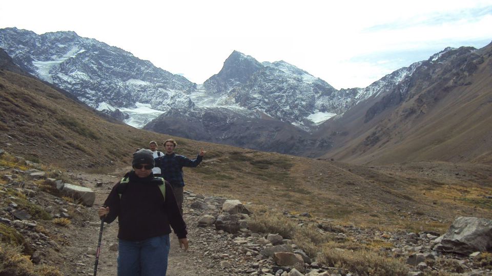 Trekking Até O Glaciar Suspenso El Morado foto 6