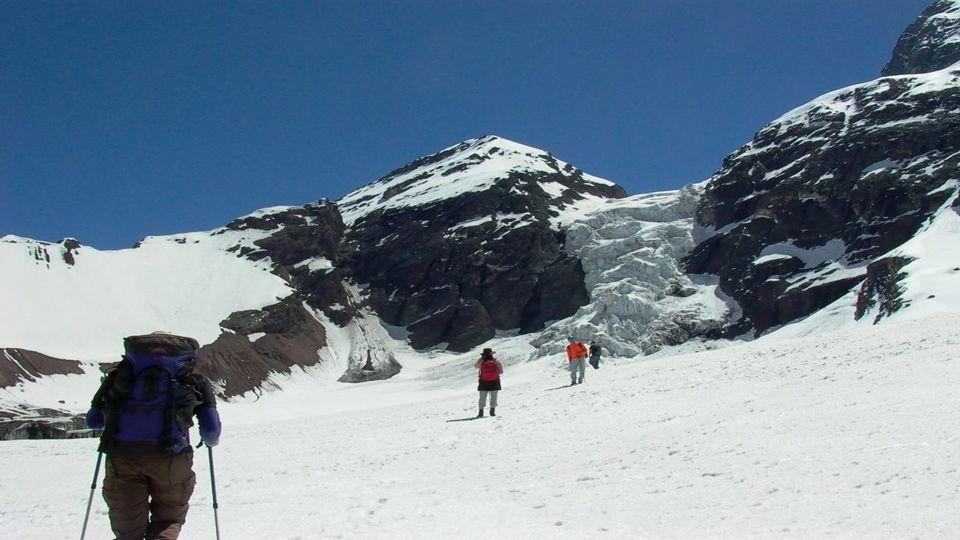 Trekking Até O Glaciar Suspenso El Morado foto 1