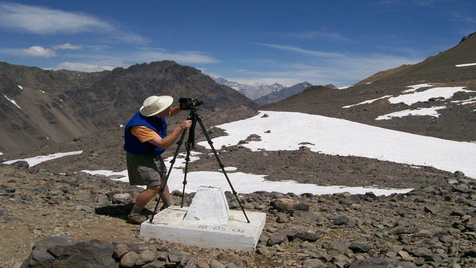 Trekking Até O Glaciar Suspenso El Morado foto 2