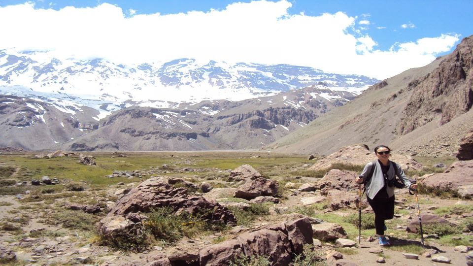 Trekking Ao Vulcão San José Com Fontes Termais Baños De Colina foto 9