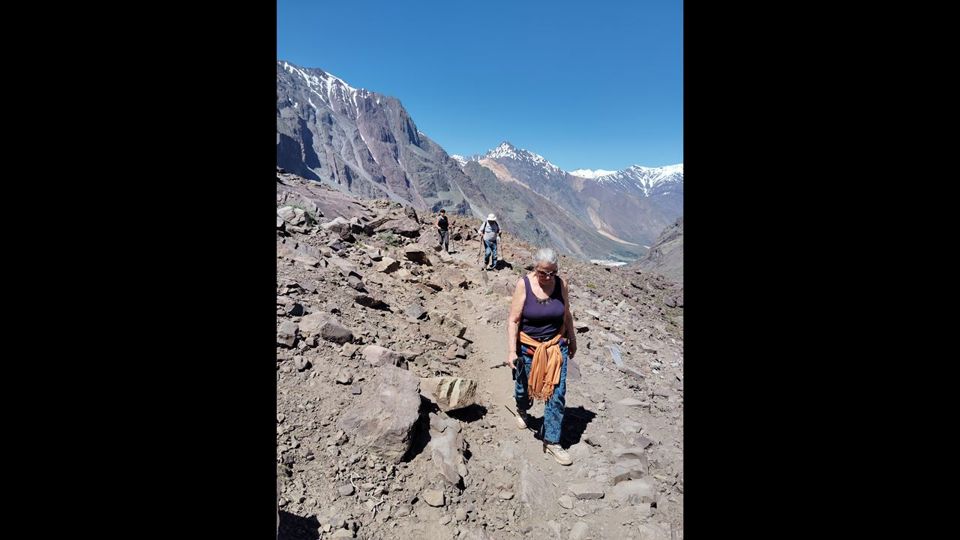 Trekking Ao Vulcão San José Com Fontes Termais Baños De Colina foto 6