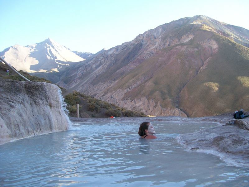 Trekking Ao Vulcão San José Com Fontes Termais Baños De Colina foto 12