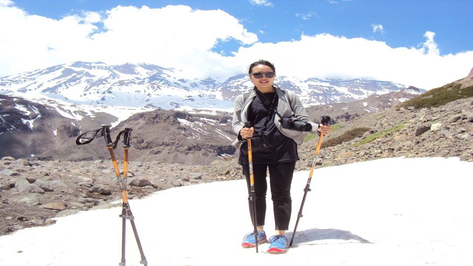 Trekking Ao Vulcão San José Com Fontes Termais Baños De Colina foto 8
