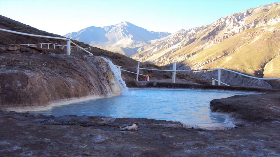Trekking Ao Vulcão San José Com Fontes Termais Baños De Colina foto 13
