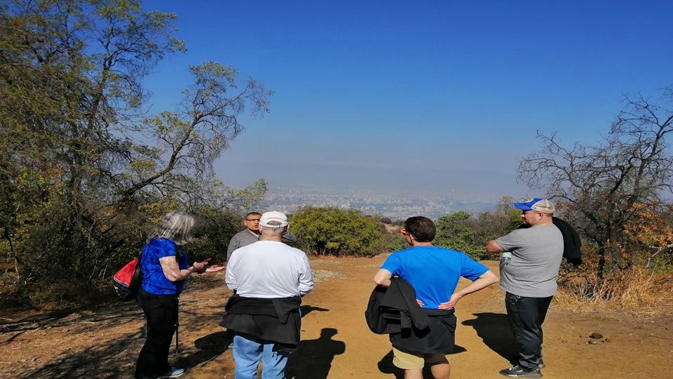 Trekking Cerro Manquehuito In Santiago foto 6