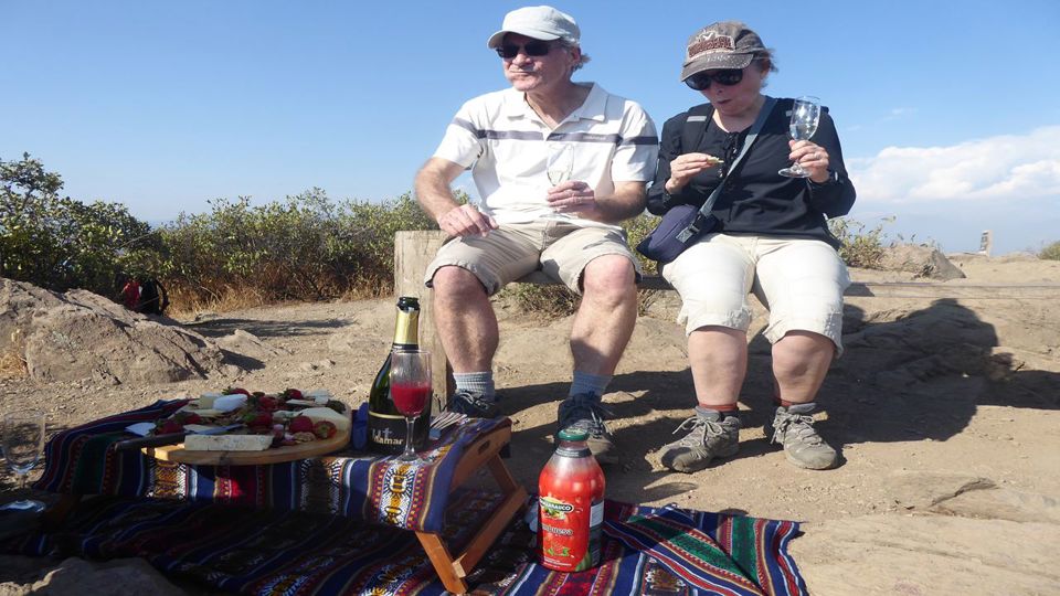 Trekking Cerro Manquehuito In Santiago foto 3