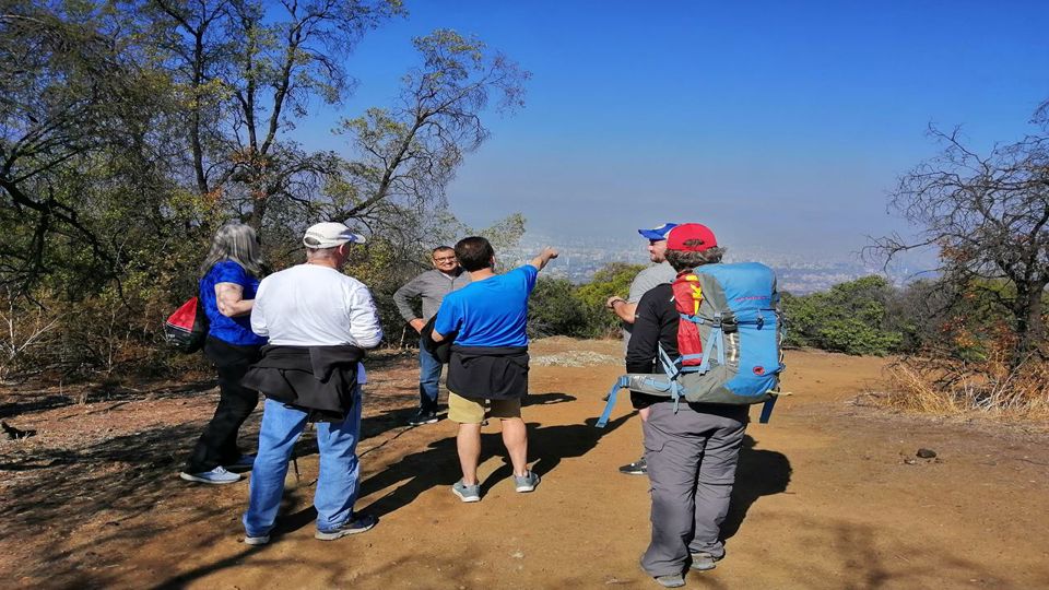 Trekking Cerro Manquehuito In Santiago foto 4