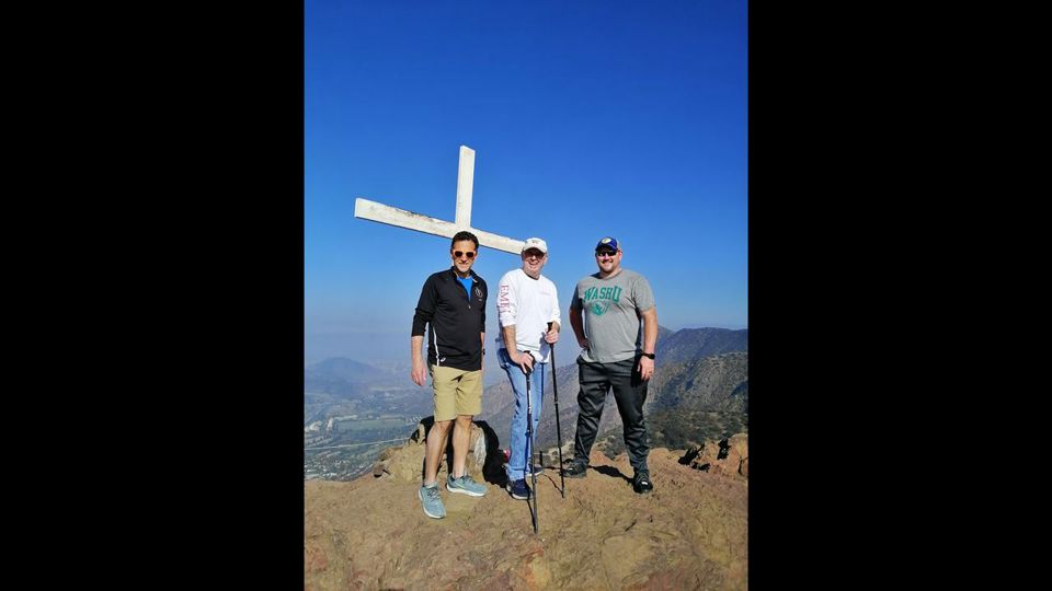Trekking Cerro Manquehuito In Santiago foto 5