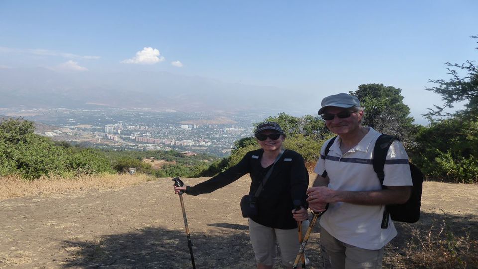 Trekking Cerro Manquehuito In Santiago foto 2