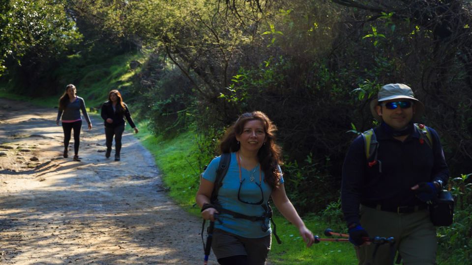 Trekking Parque Nacional La Campana foto 2