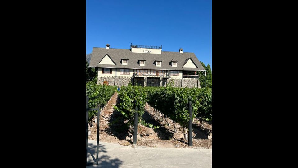 Alyan Sunset Vineyard From Santiago foto 7